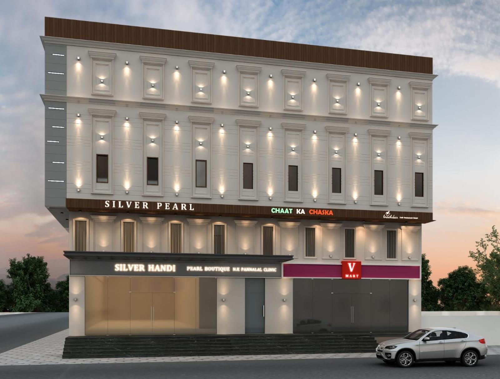 Hotel Silver Pearl Alīgarh Extérieur photo